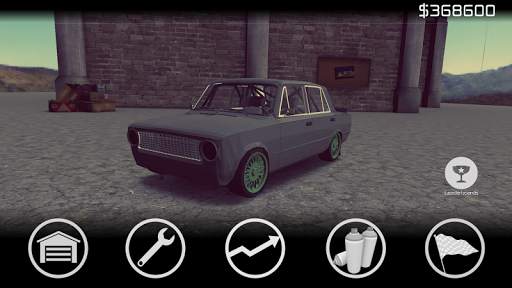 Drifting Lada VAZ Drift Racing screenshot 3