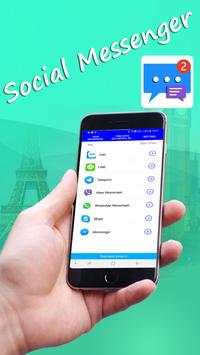Messengers Social Master screenshot 1