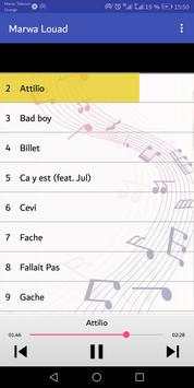 Marwa Loud Chansons Music Gratuit screenshot 1
