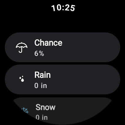 SimpleWeather screenshot 11