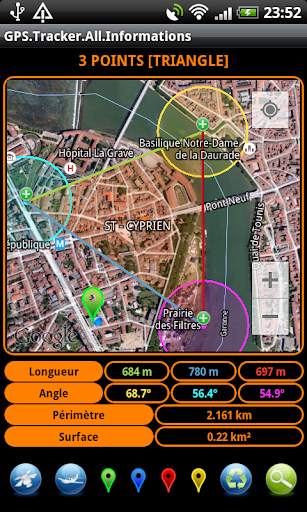 GPS Tracker All Informations screenshot 3