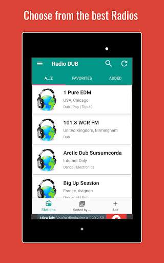Dub Music Radio screenshot 8