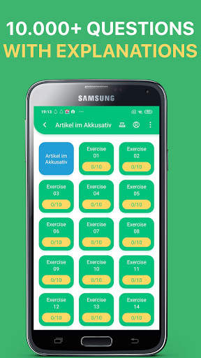 Learn German With Explanation screenshot 1