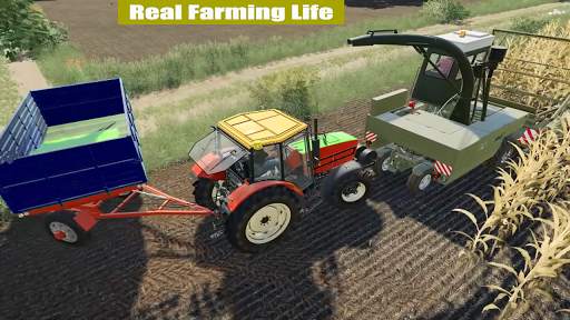 Heavy Tractor Drive Cargo 2021- New Tractor Game screenshot 1