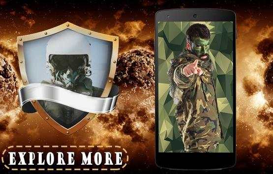 Army Photo Suit Editor - Warrior Uniform screenshot 3
