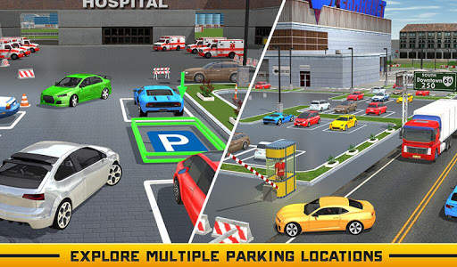 Grand Street Car Parking 3D Multi Level Pro Master स्क्रीनशॉट 15