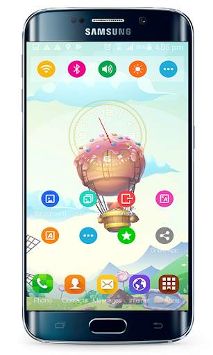 Theme Xiaomi Redmi Note 9 pro Launcher screenshot 2