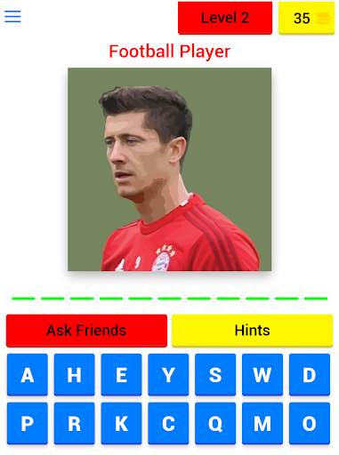 Football Player Quiz स्क्रीनशॉट 9