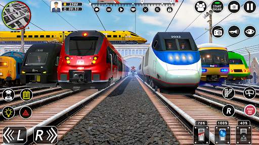 Indian Train Driving Simulator screenshot 3