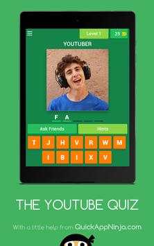 THE YOUTUBE QUIZ screenshot 15