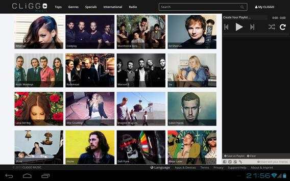 CLiGGO MUSIC screenshot 16