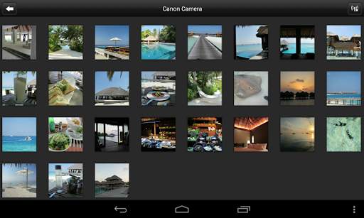 Canon CameraWindow screenshot 6
