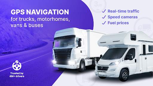 Sygic Truck & RV Navigation screenshot 9