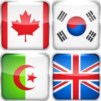 Flags of All Countries of the World - Flags Quiz logo