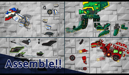 DinoRobot Infinity : Dinosaur screenshot 10
