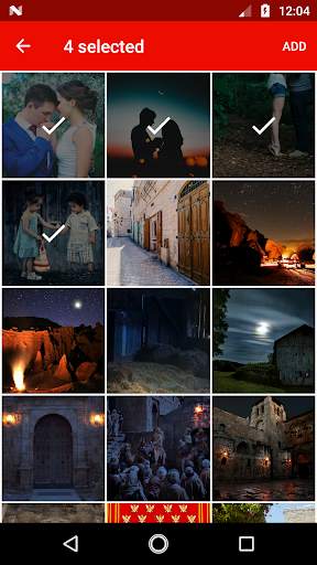 Love Story Video Maker screenshot 2