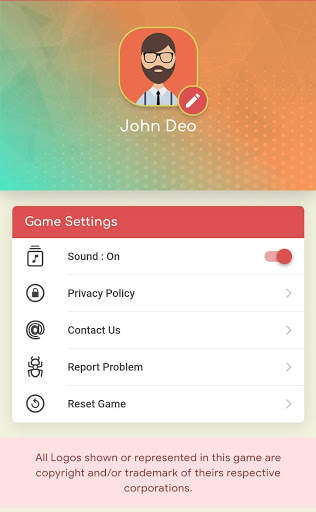 Logo Quiz - Guess The Logo Game screenshot 7