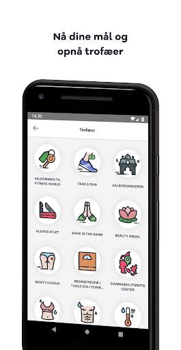 Fitness World screenshot 2