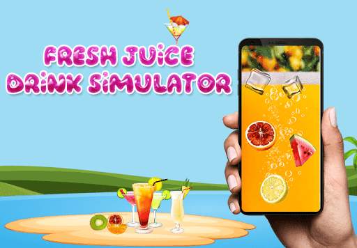 Fresh Juice Drink Simulator screenshot 1