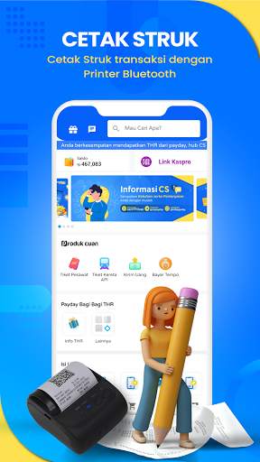 Agen Pulsa Kuota murah PAYDAY screenshot 5