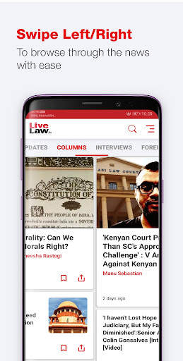 Live Law screenshot 4