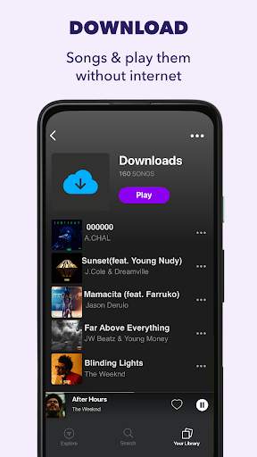 Anghami - Play, discover & download new music screenshot 3