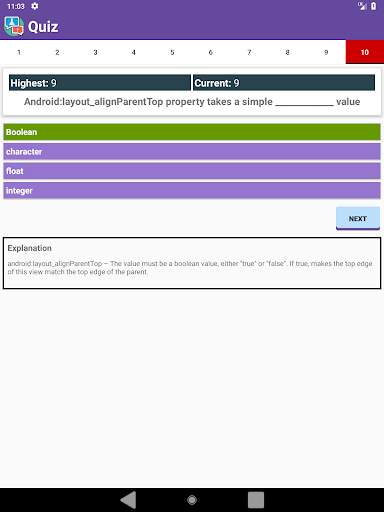 Learn Android (XML, Java, Kotlin) screenshot 14