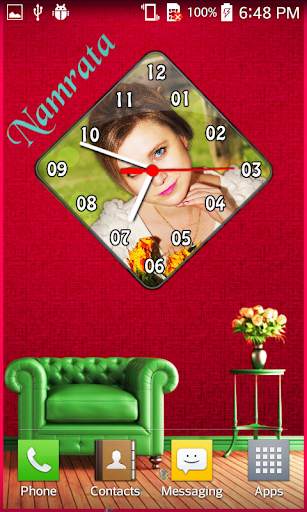 Clock Live Wallpaper screenshot 8