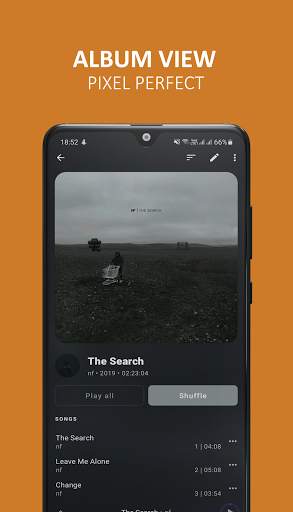 Techno Music Player screenshot 2