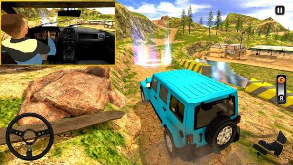 Offroad Jeep Simulator: Racing & Driving Adventure screenshot 1