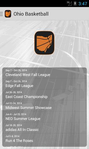 Ohio Basketball screenshot 1