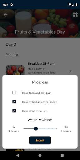 GM Diet Plan For Weight Loss screenshot 5
