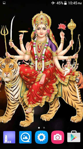 4D Maa Durga Live Wallpaper screenshot 7