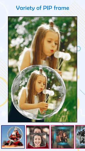PIP Photo Frame Maker screenshot 1