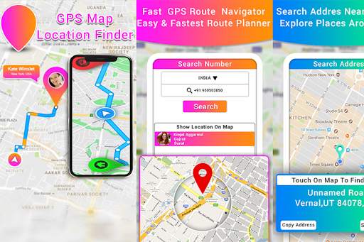 GPS Location Mobile Tracker screenshot 1