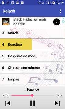 kalash chansons screenshot 1