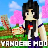 Yandere Mod for minecraft 1.0