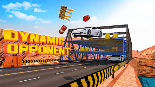 Island Shift Car Racing; High speed Highway Rush screenshot 5