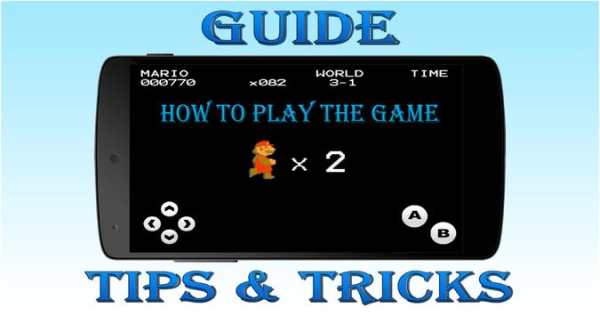 Guide for Super Mario 2 تصوير الشاشة
