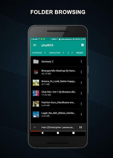 Playbox Music Player screenshot 3