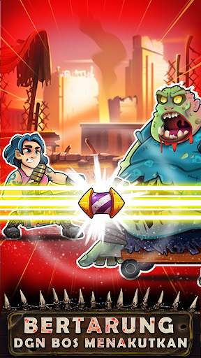 Zombie Blast -RPG Match 3 Game screenshot 3