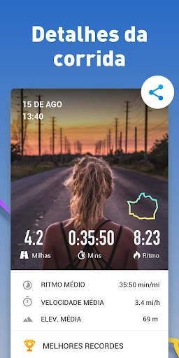 Corrida e Caminhada - Correr screenshot 6