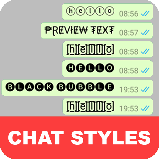 Chat Styles: Cool Font &amp; Styli icon