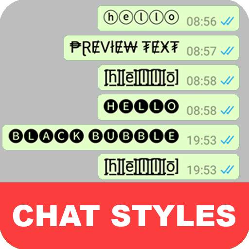 Chat Styles: Cool Font & Styli 8.3