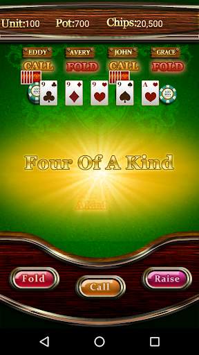 5 Card Draw Poker for Mobile screenshot 1
