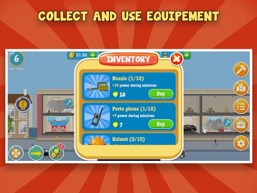 Fire Inc: Classic fire station tycoon builder game screenshot 7