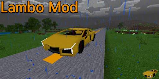 Lambo Mod for Minecraft PE screenshot 2