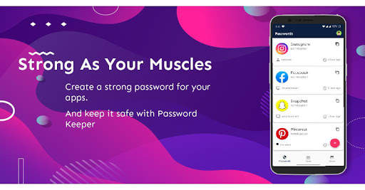Protektor - The Password Manager 5 تصوير الشاشة