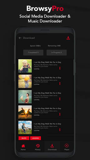 All Social Video Downloader : Free Music Download screenshot 2
