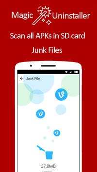 Magic uninstaller (Not Root) screenshot 2